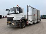 Mercedes-Benz Axor 1833 met Palfinger PK12000 kraan, Remote co - Mercedes-Benz Axor 1833