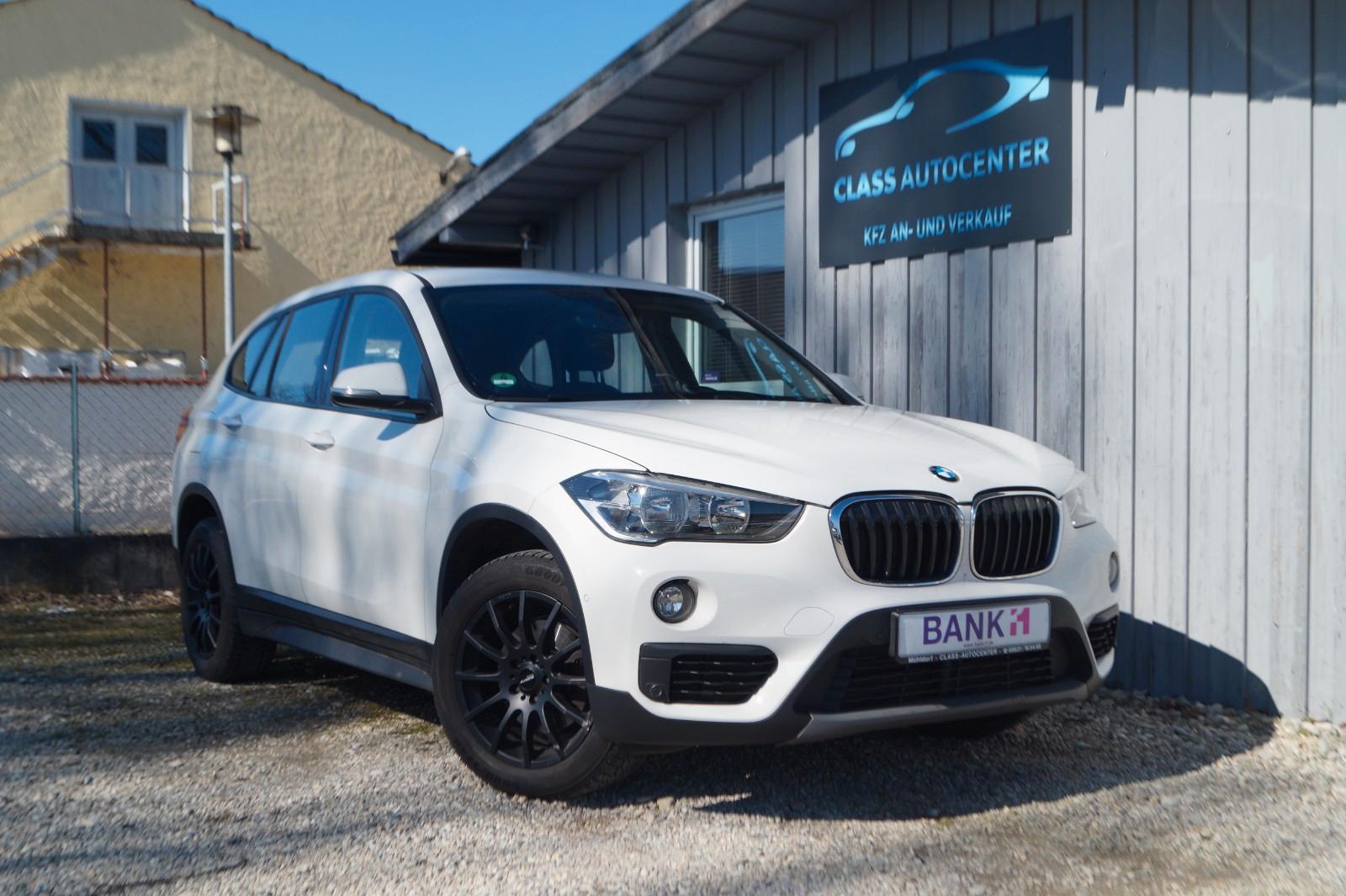 BMW X1 sDrive 18 i|Navi|2. Hand|