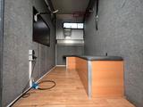 Mercedes-Benz Atego 823 Pferdetransporter *4-Pferde+Zimmer* - Tier-/Pferdetransport 4 pferde