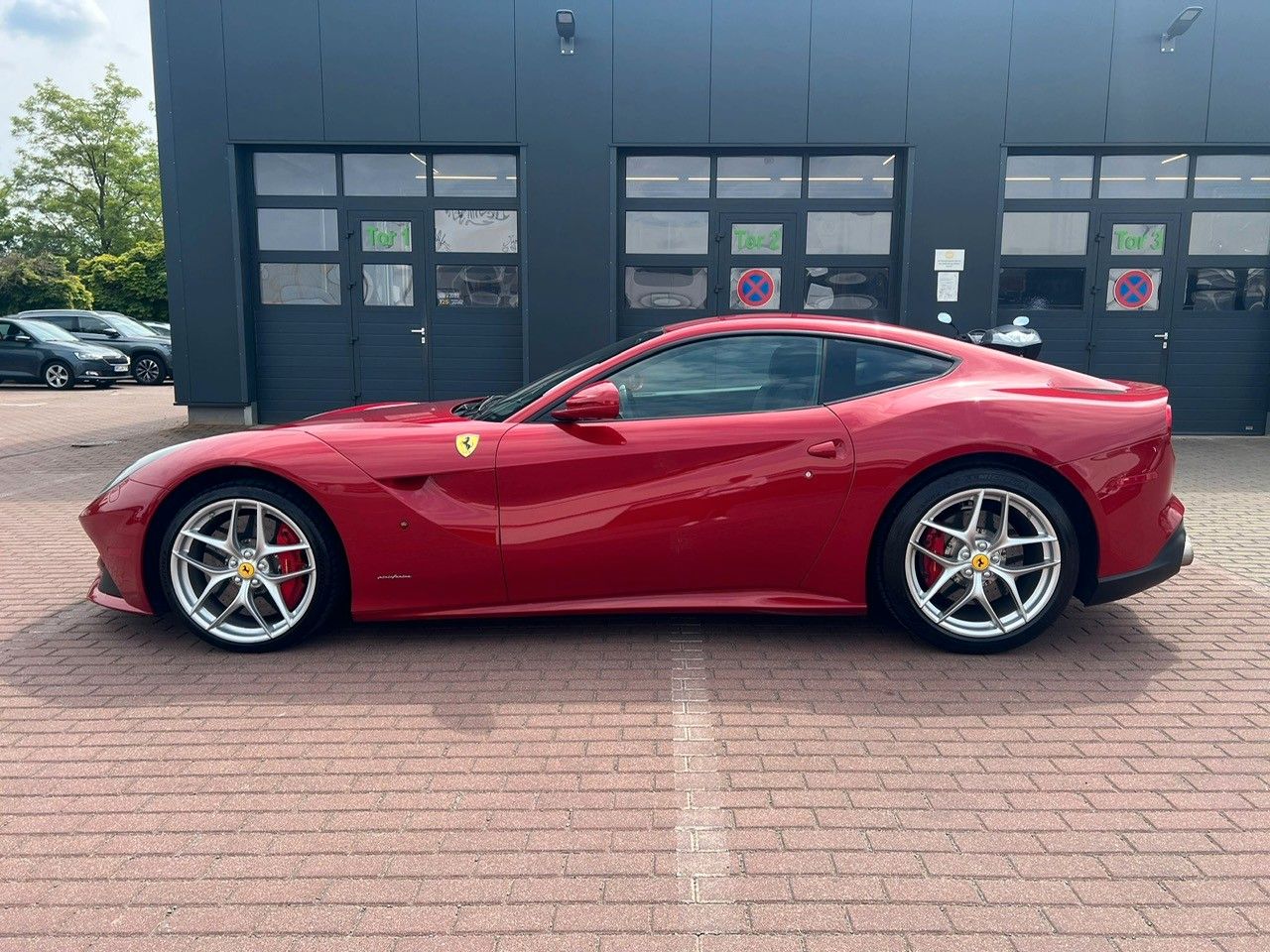 Fahrzeugabbildung Ferrari F12 Berlinetta*Carbon*Lift*Sonderfarbe*Garantie*