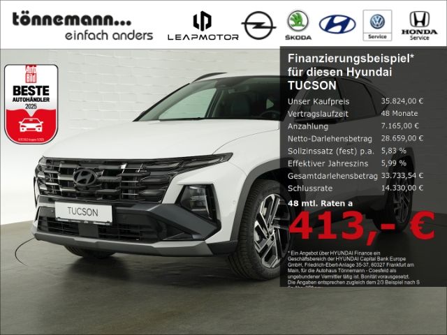 Tucson FACELIFT PRIME T-GDI 48V DCT+MATRIX LED+N