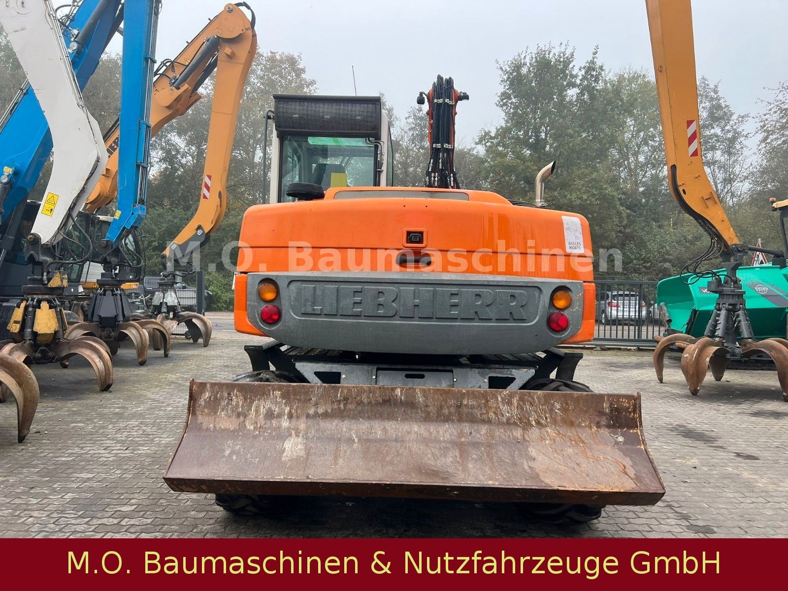Fahrzeugabbildung Liebherr A 311 Litronic / Hammerleitung / SW / VSA / ZSA