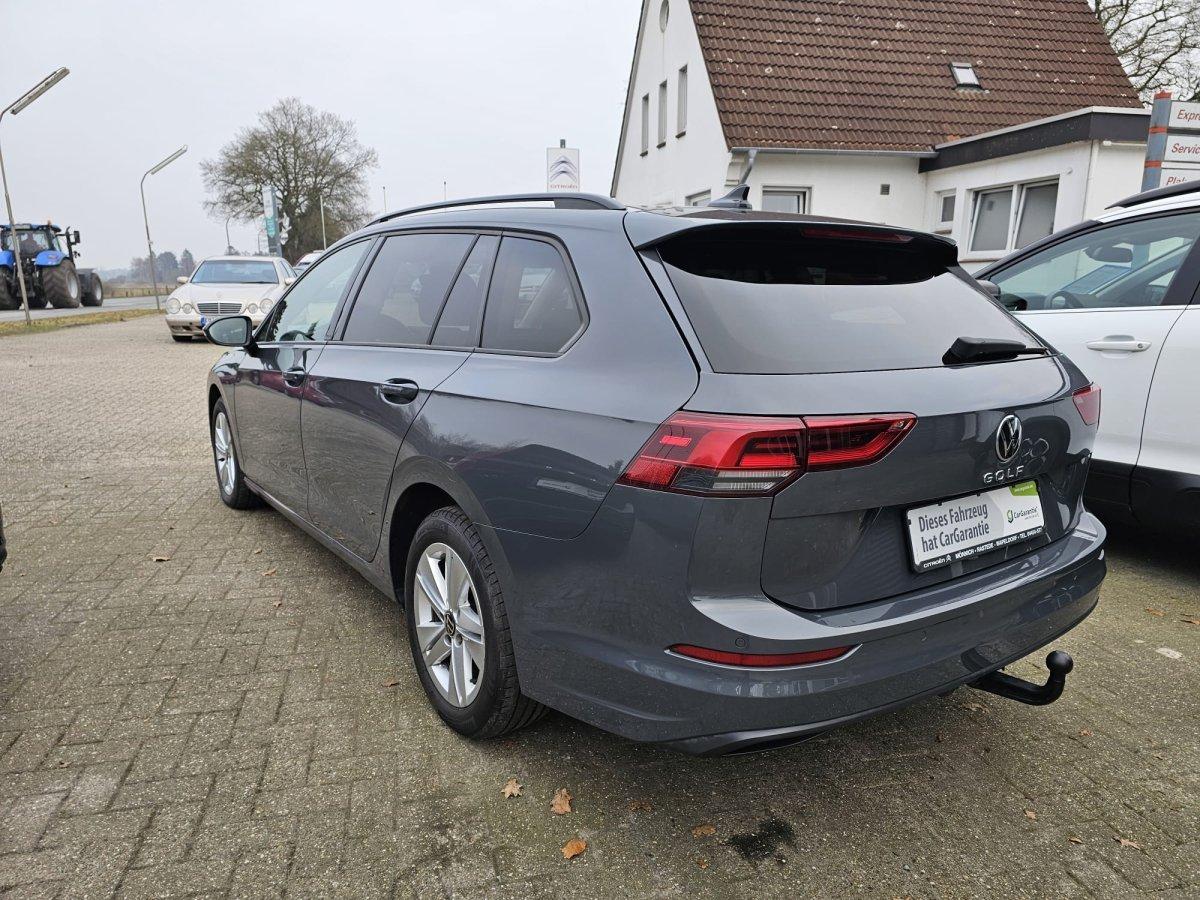 Volkswagen Golf VIII Variant 2.0 TDI Life Automatik AHK ACC, миниатюра 3