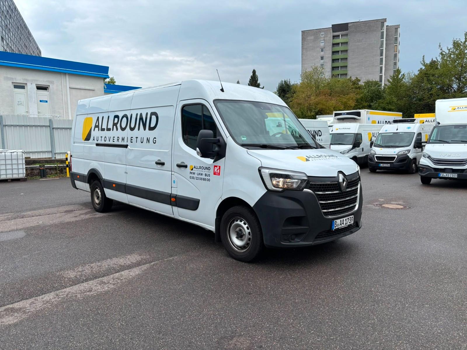 Renault Master Kasten RWD L4H2/TEMP/KAM/KLIMA
