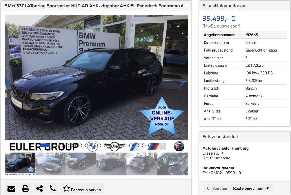 Image of BMW 330