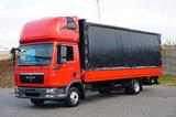MAN TGL / 12.220 / E 5 / BURTOFIRANKA + WINDA / ŁAD.