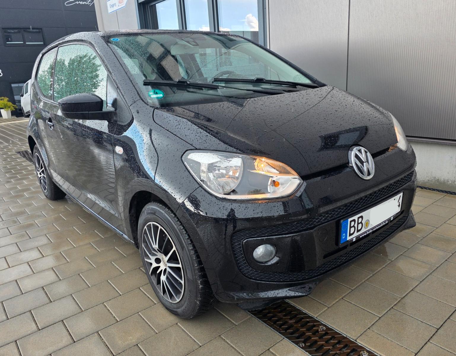 Volkswagen up!/GARANTIE/75PS/TÜV NEU/NAVI/KLIMA/PDC/TEMP.
