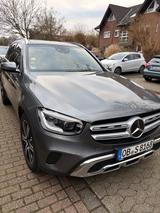 Mercedes-Benz GLC 220 - graue Mercedes-Benz CLC-Klasse