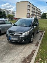 Opel Zafira B - Opel Zafira mit LPG-Antrieb