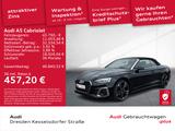 Audi A5 Cabriolet 35 TFSI S-Line AHZV LED Navi GRA - Audi A5 Jahreswagen: Cabrio