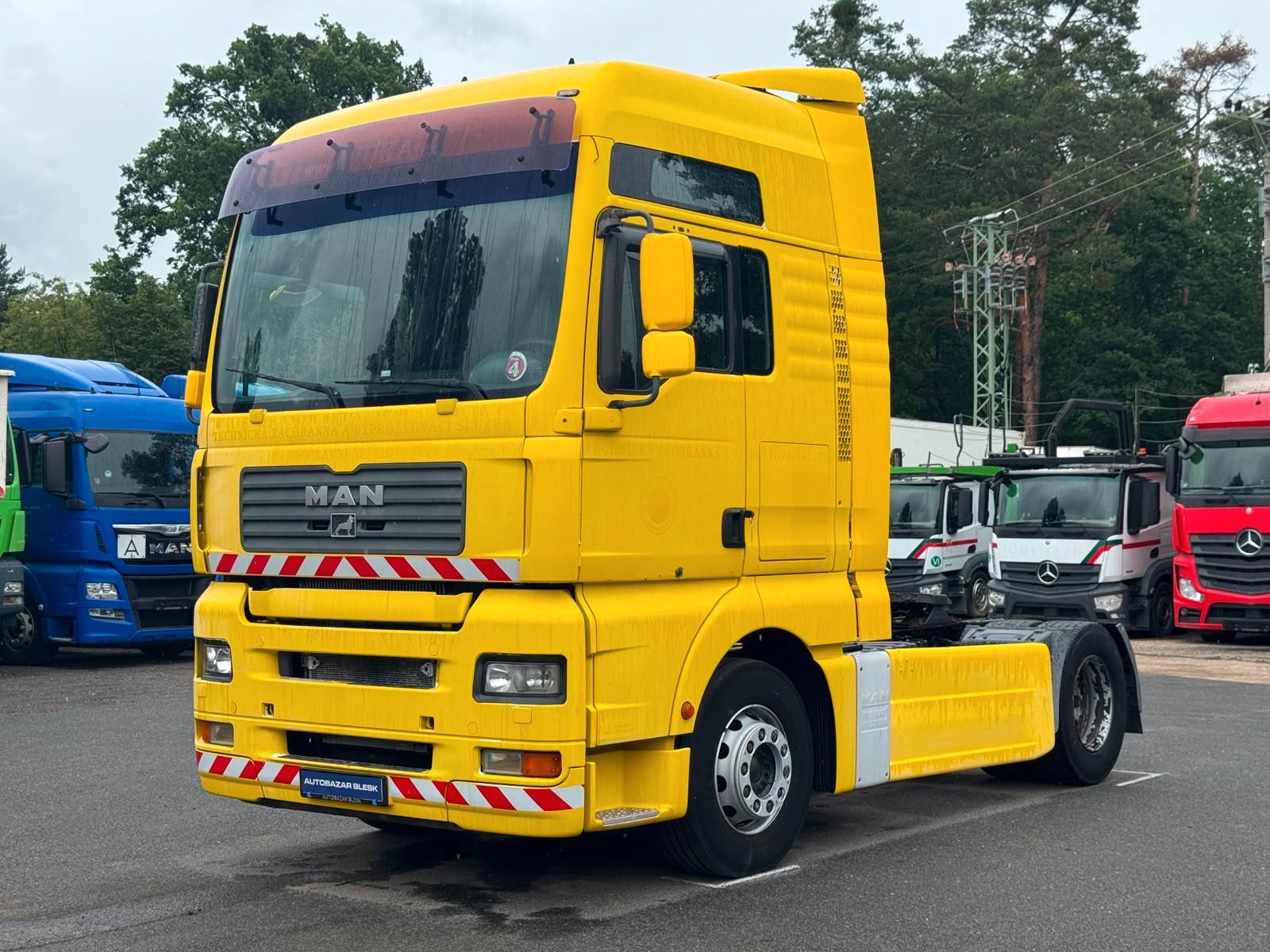 MAN TGA 18.430 MANUAL RETARDER (