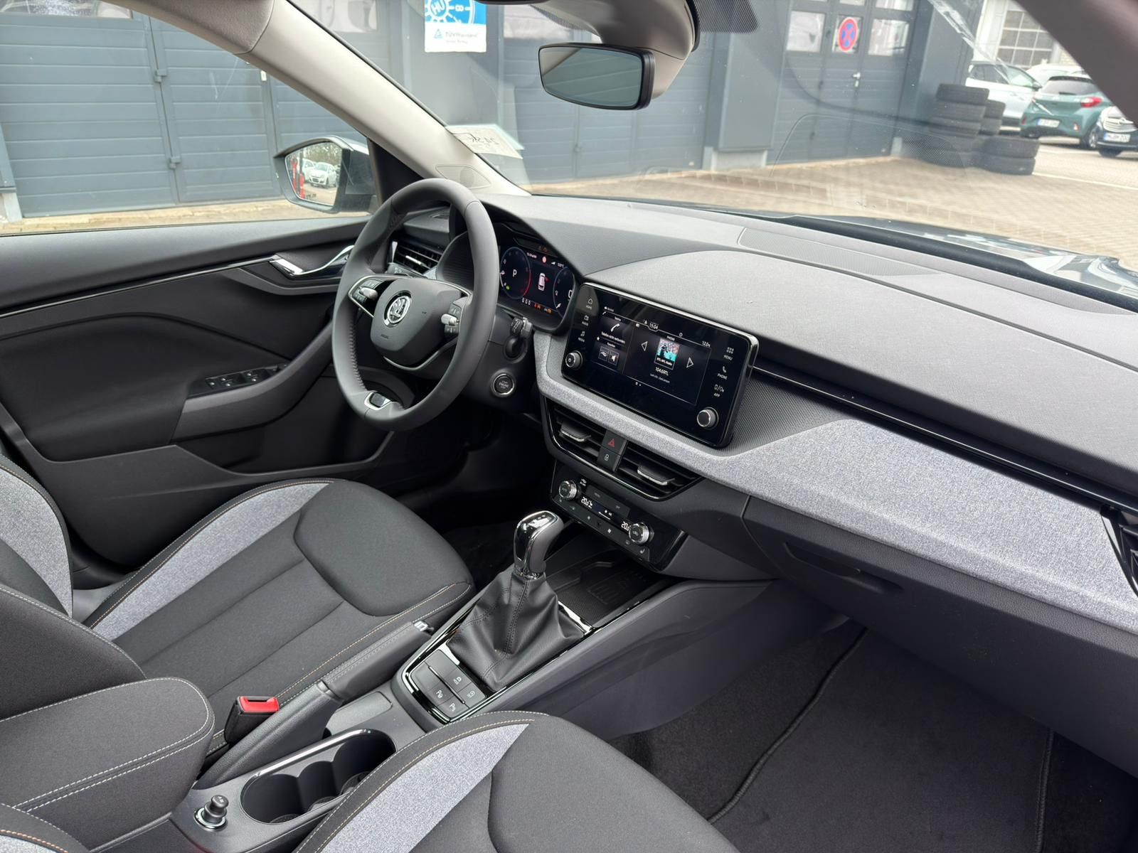Fahrzeugabbildung SKODA Kamiq Selection