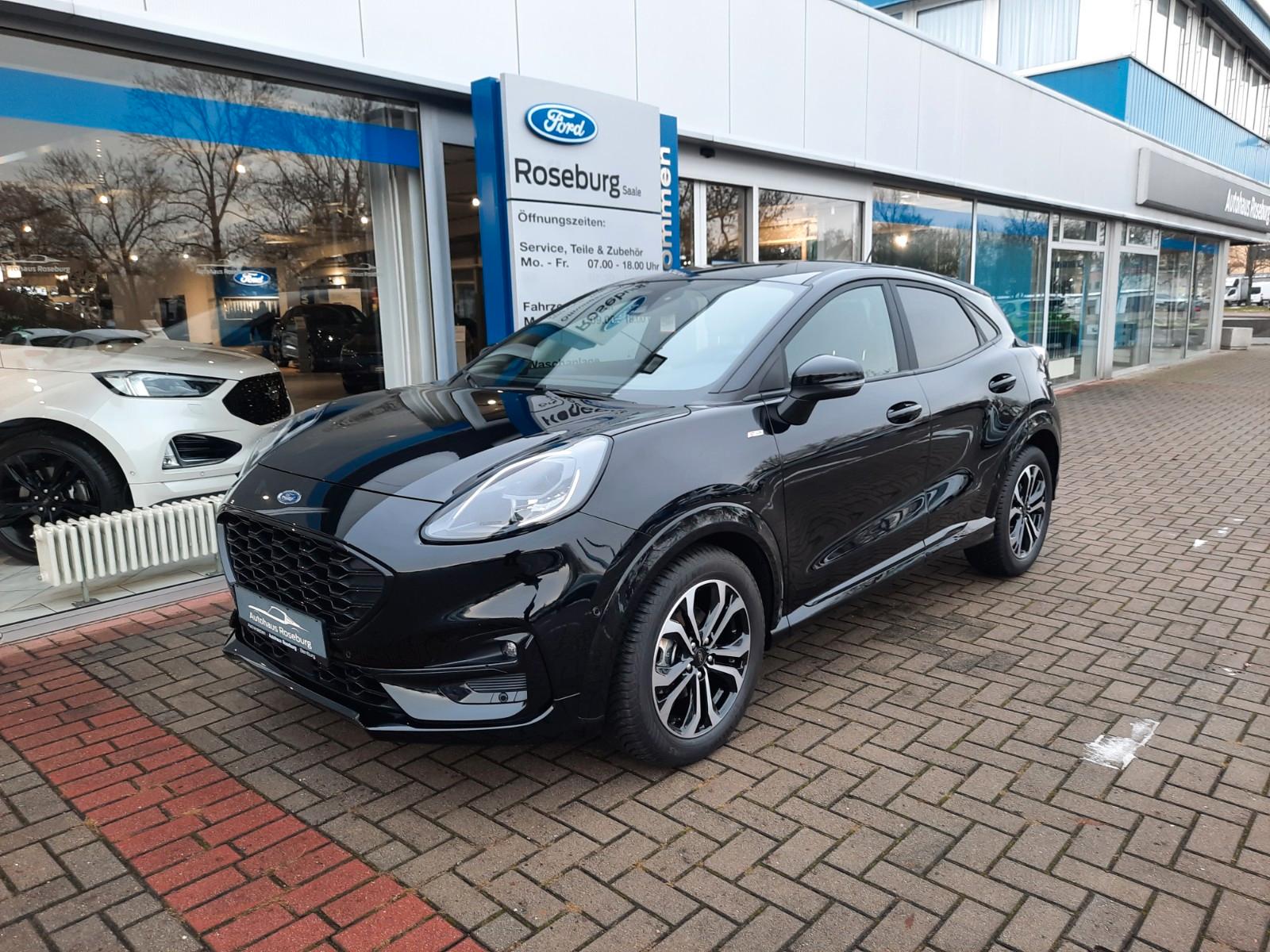 Ford Puma ST-Line LED NAVI DAB PDC RFK ACC TWA GJR LM