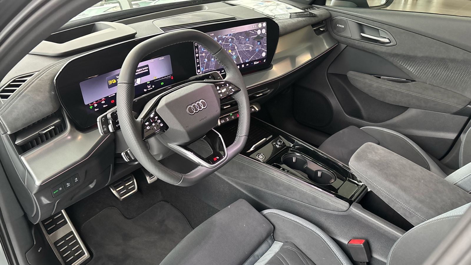 Audi Q3 Sportback e-hybrid S line Tech pro Pano HuD foto 9