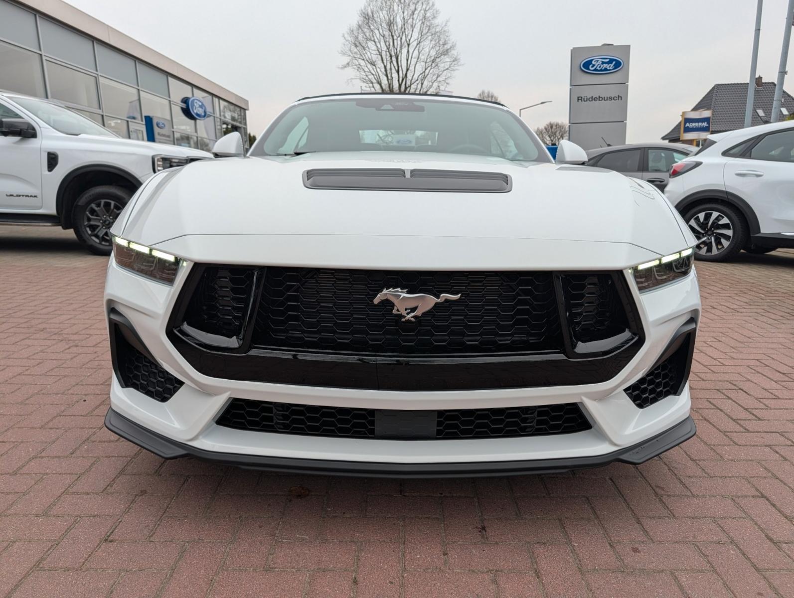 Ford Mustang Convertible 5.0 l Ti-VCT V8 GT Auto