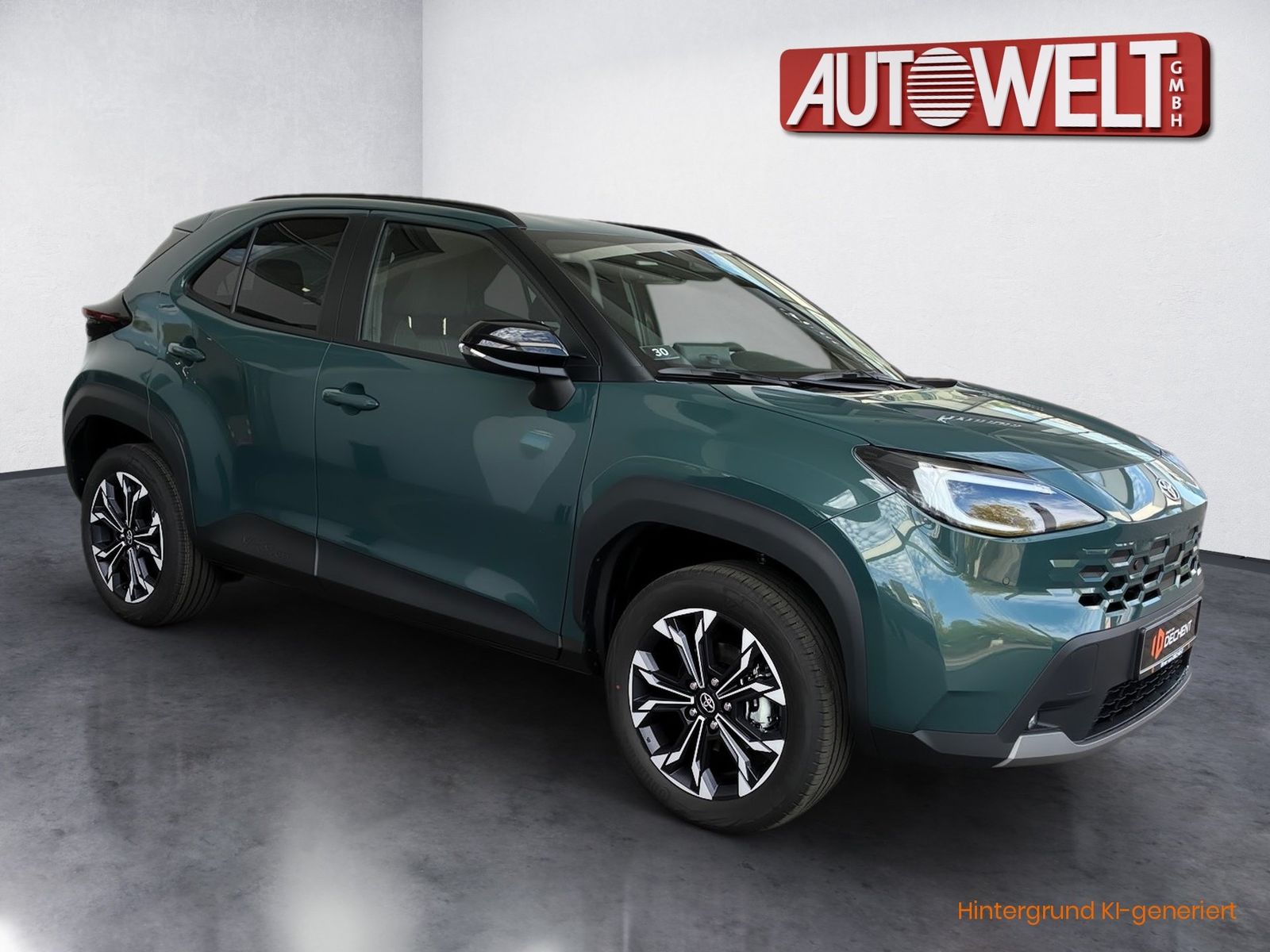 Fahrzeugabbildung Toyota Yaris Cross 1.5 Teamplayer KAMERA LED ACC