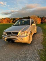 Mercedes-Benz Mercedes ML 400 - gebrauchte Mercedes-Benz ML 400 aus dem Jahr 2002