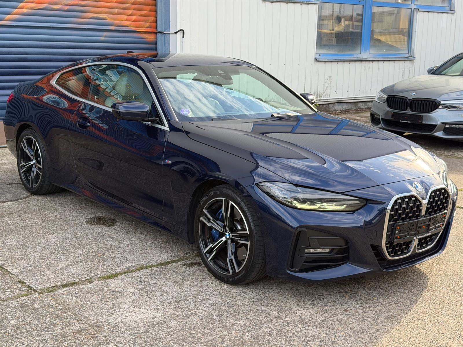 BMW 430 i Coupe M Sport/Schiebadach/Kam/AHK/1 Hand