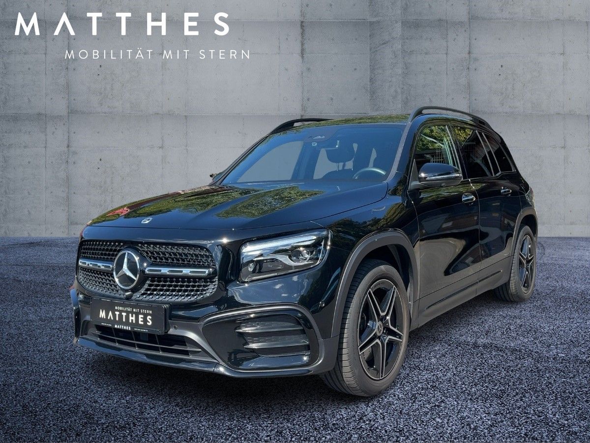 Fahrzeugabbildung Mercedes-Benz GLB 220 d 4M AMG/Night/360°/AHK/19''