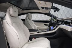 Continental GT SPEED V8 2025 GREEN/BEIGE MULINER