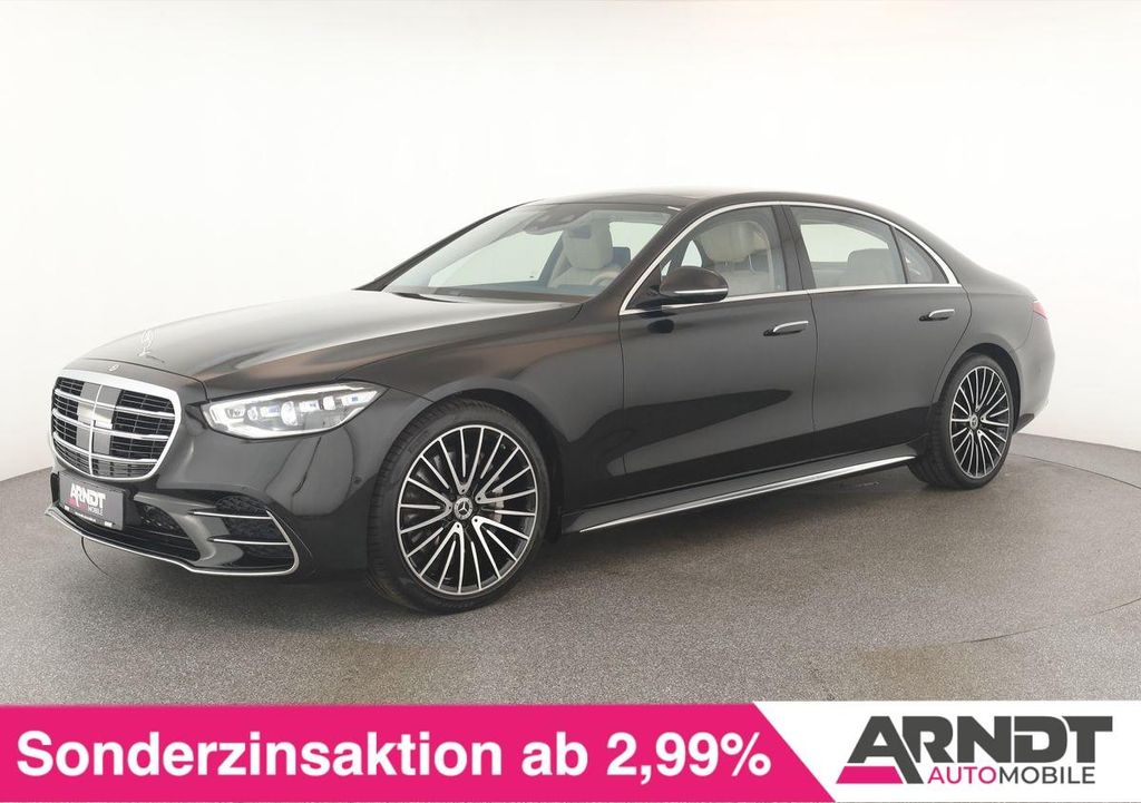 Mercedes-Benz S 580