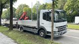 Mercedes-Benz Atego Mit KRAN & Anhänger - Trucks in München