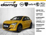 Peugeot e-208 GT Pack Elektro 136,Kamera,SHZ - mit Elektro-Antrieb: Gelb, Alcantara