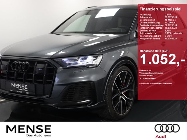 Audi SQ7 4.0 TFSI quattro tiptronic Pano LED Standh.