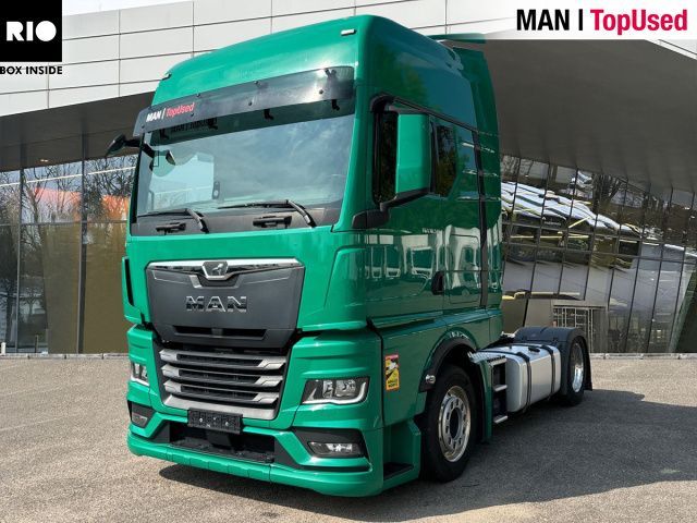 MAN TGX 18.510 4x2 LL SA Duomatic 2x Tank Alufelgen