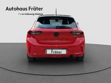 Fotografie des Opel Corsa Yes Hybrid Automatik Kamera LED Sitzheiz.