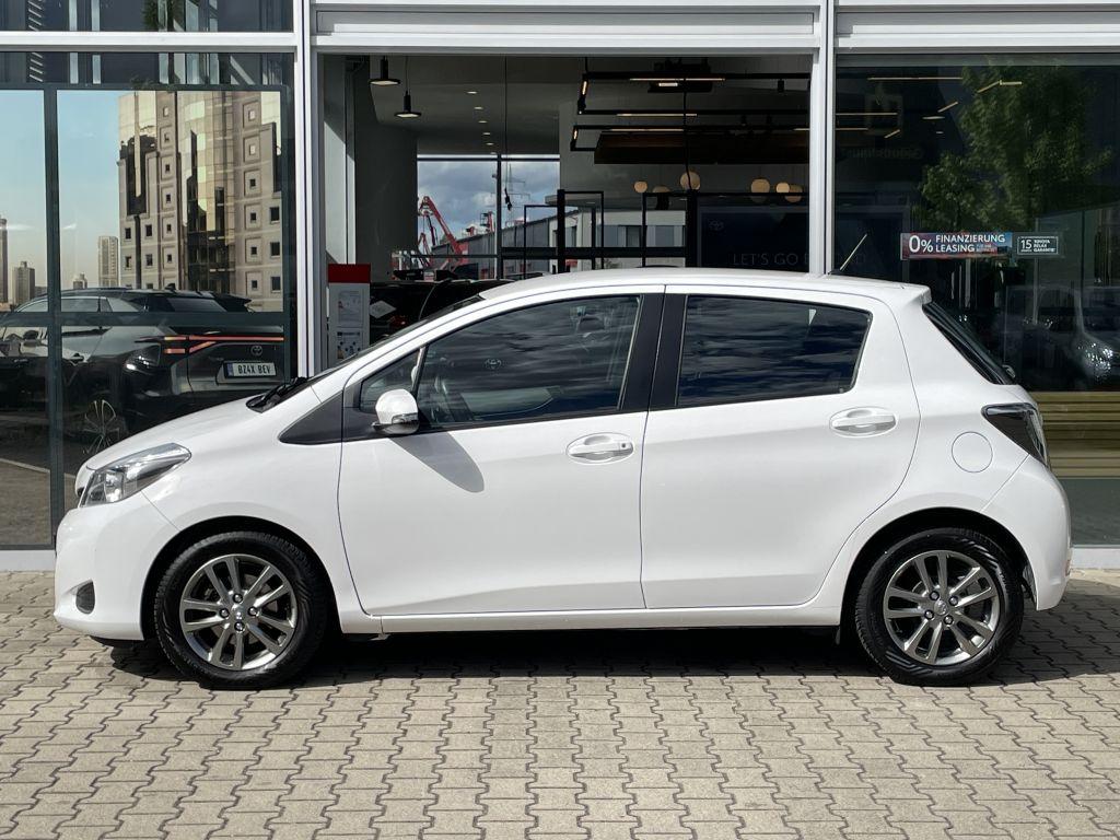 Toyota Yaris 1.0 VVT-i Edition 2014*Allwetterreifen*