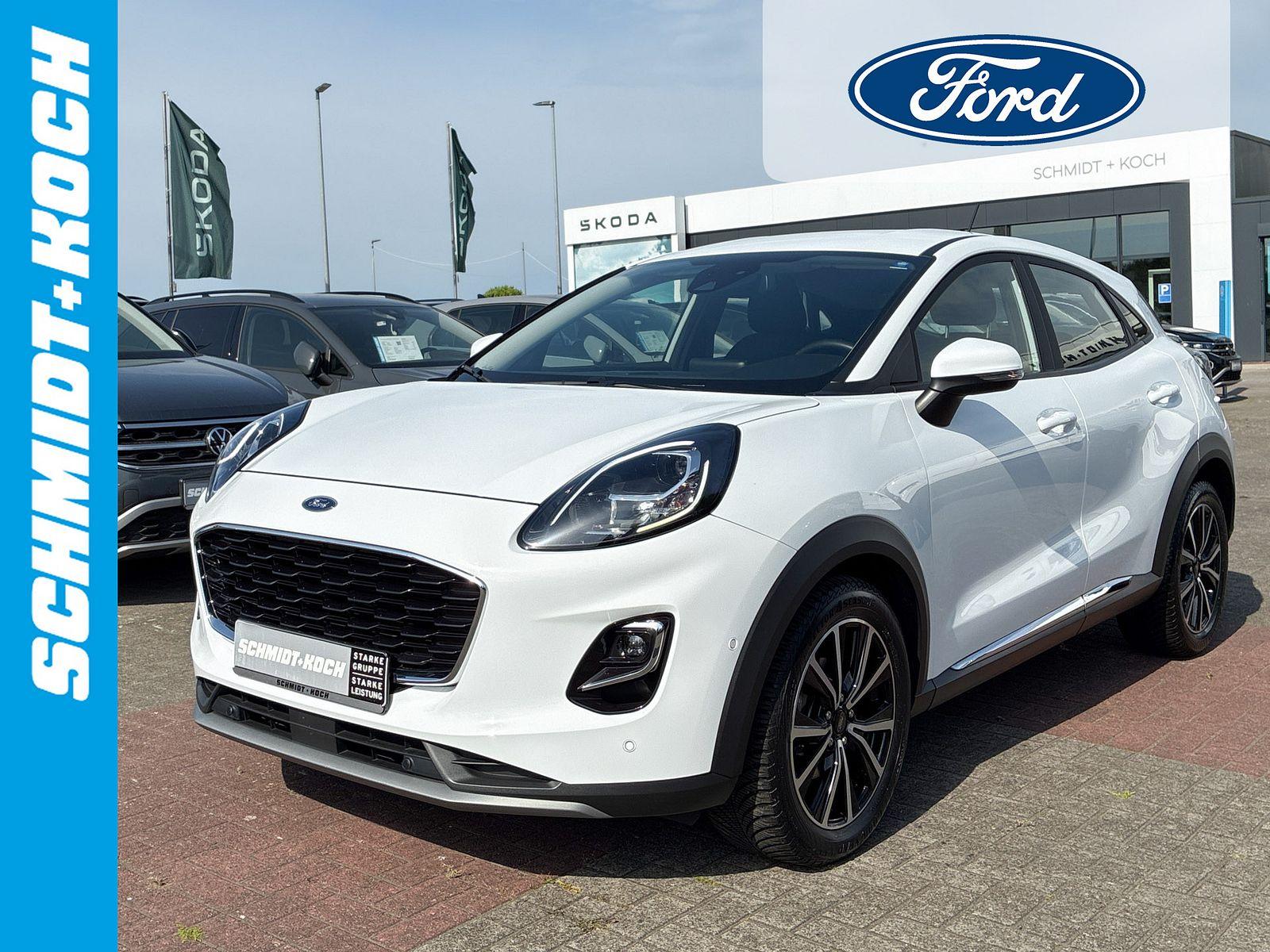 Ford Puma 1.0 EcoBoost Titanium LED-Scheinw. Navi DAB