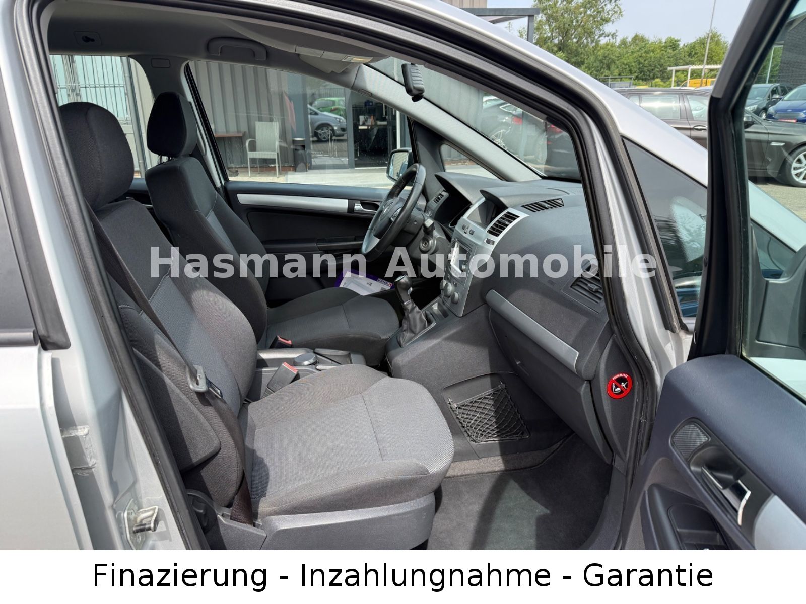 Zafira B Family*7-SITZER*KLIMA*1.HAND*SCHECKHEFT