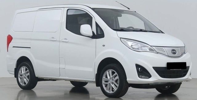 BYD ETP3 E-KASTENWAGEN Reichw275km*KLIMA*CAM*PDC*ALU
