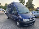 Adria Fiat 2.3 Hochdach Hubbett Klima 1. Hand . Solar. - Kastenwagen Hubbett