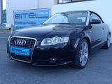 Audi A4 Cabriolet 2.0 TFSI S-Line Navi Vollleder Bose - Audi A4: Cabrio, 2.0