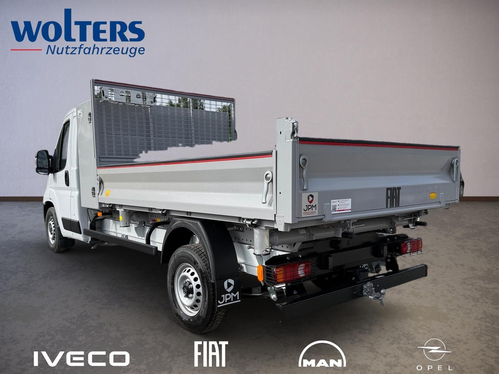 Fahrzeugabbildung Fiat Ducato Maxi L3 Dreiseitenkipper 180 MT6