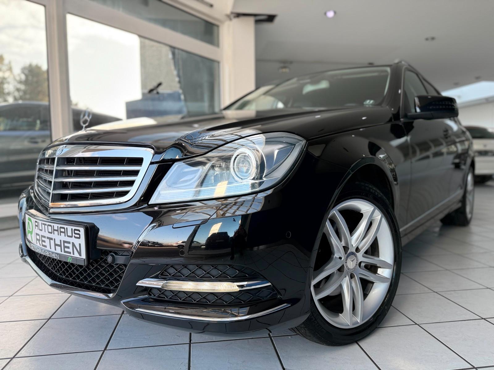 Mercedes-Benz C220 T CDI *ELEGANCE*STANDHZG*NAVI*MEMORY*KAMERA