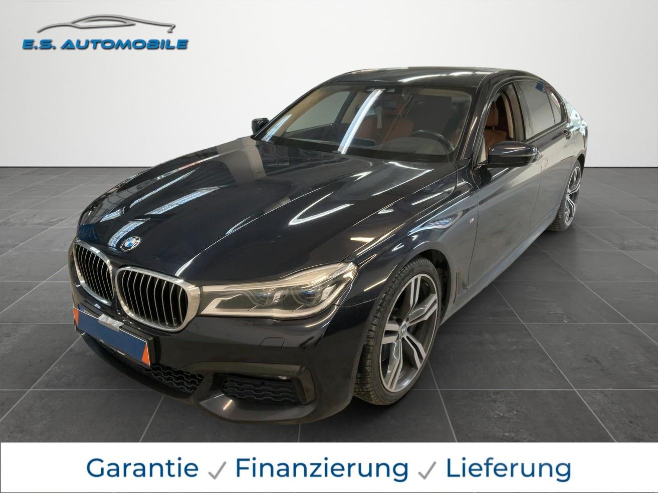 BMW 750i xDrive M-Sport GARANTIE/PARK-FERNSTEUERUNG