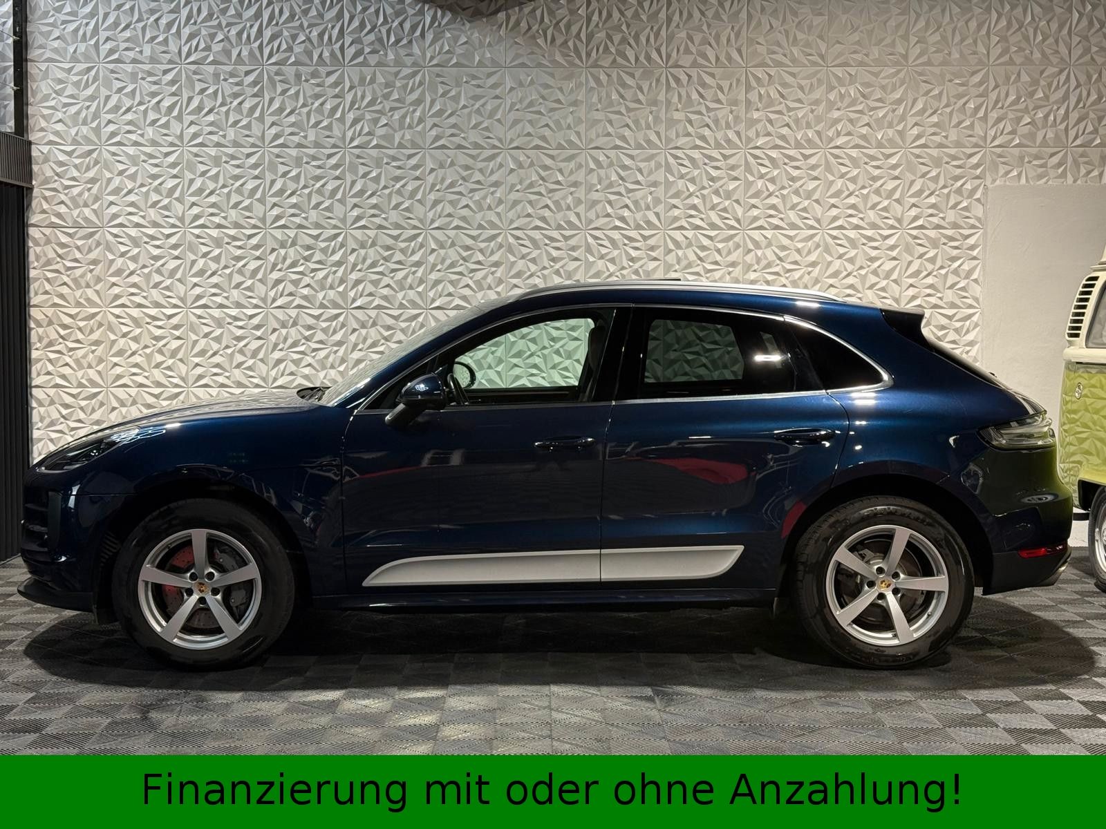 Porsche Macan S Panorama LED 360° Kamera AHK Leder ACC foto 3