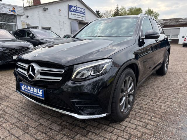 MERCEDES-BENZ GLC 250 4Matic AMG Line LED Navi Pano Kamera