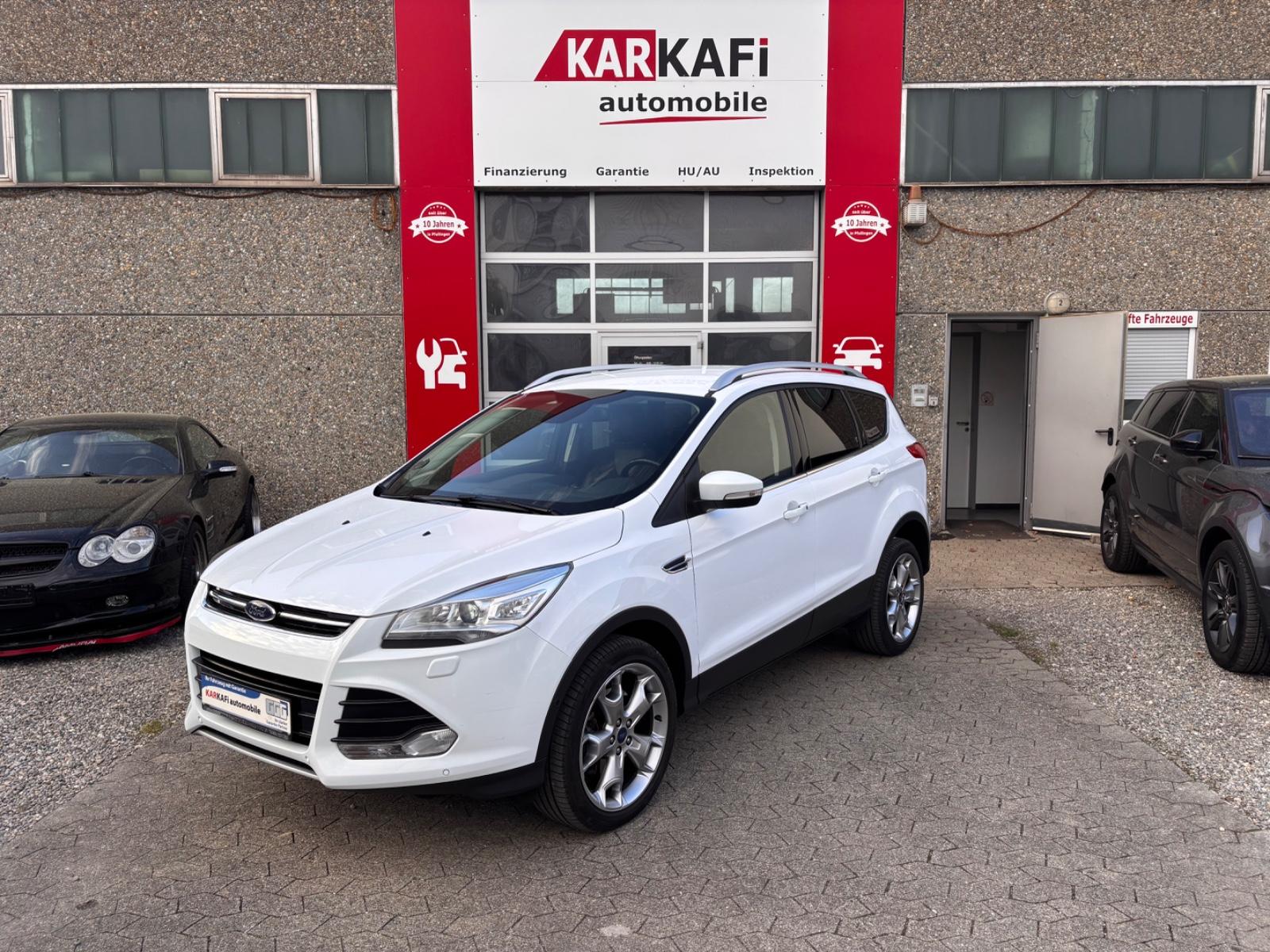 Ford Kuga Titanium *1-HAND*AUTOMATIK*4X4*
