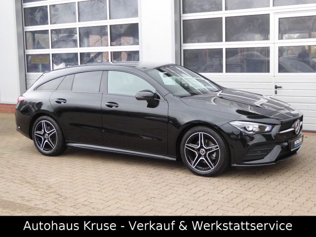 Mercedes-Benz CLA 200 SB AMG NIGHT 7G EP-HECKKLAPPE AMBIENTE