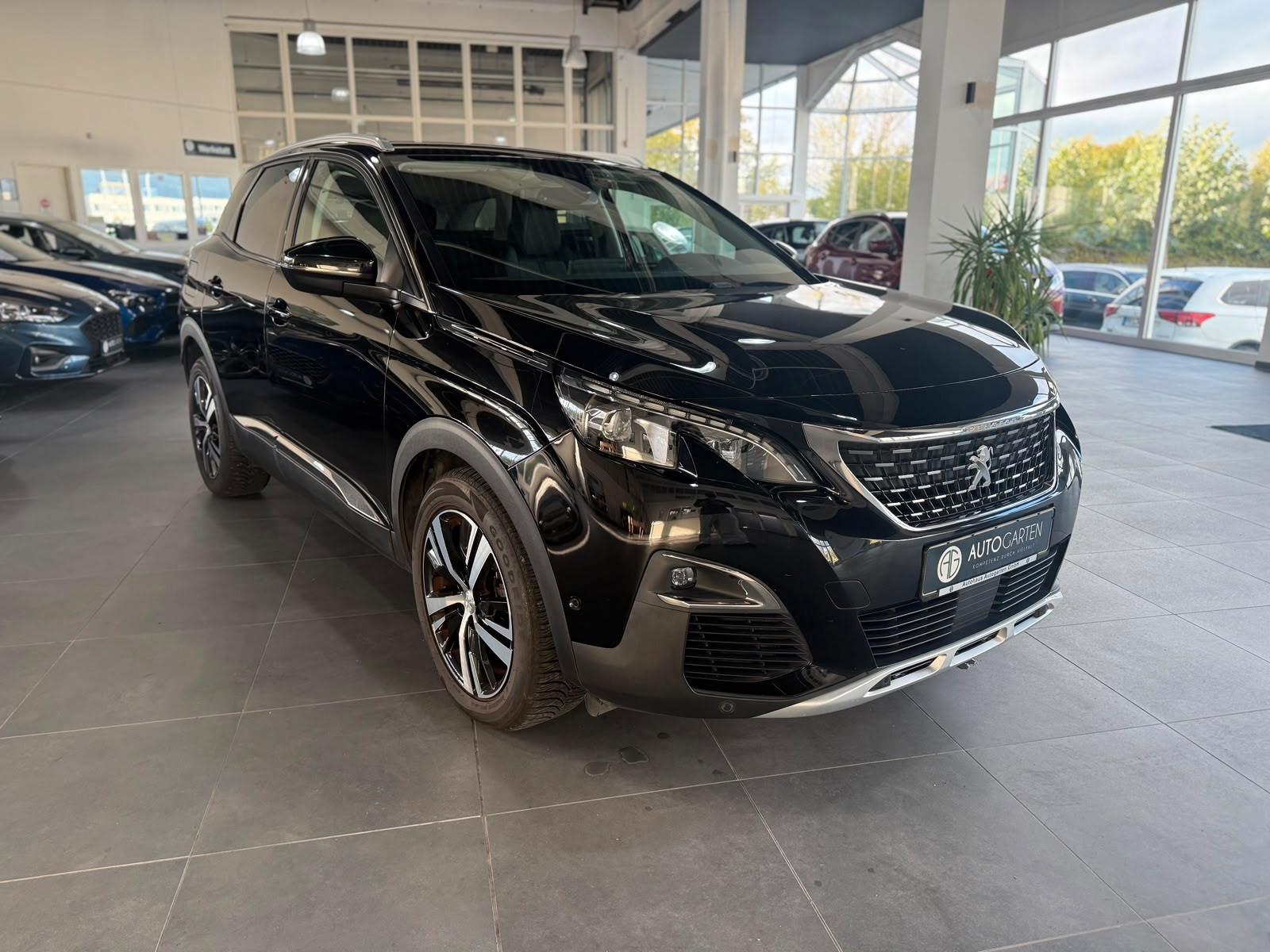 Peugeot 3008 Allure*PDC*SHZ*KAM*NAVI*TEILLEDER*