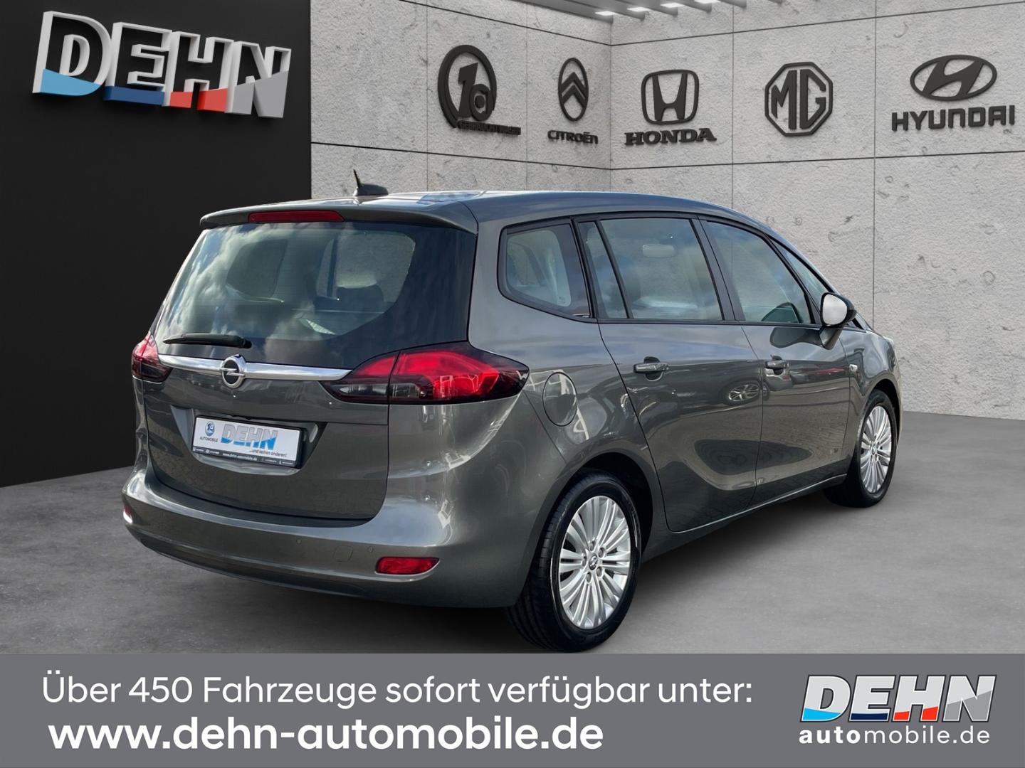 Opel Zafira Tourer C 1.4 T Family Navi PDC 7Sitz Kame