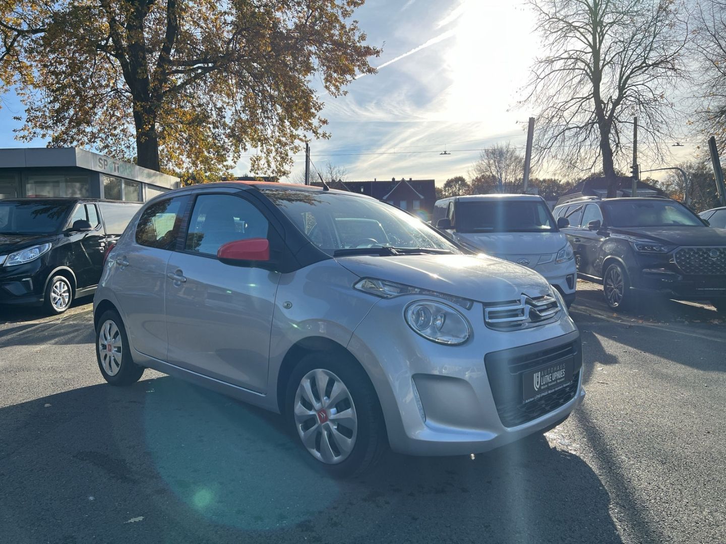 Fahrzeugabbildung Citroën C1 VTi 68 Airscape Feel Faltdach Notbremsass.