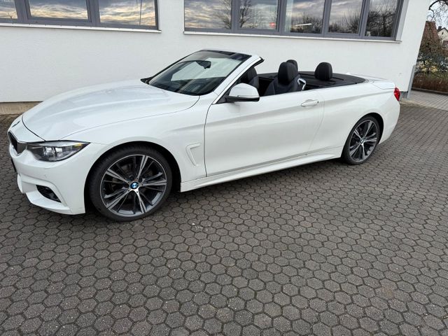 BMW 430iA Cabrio Sport Line