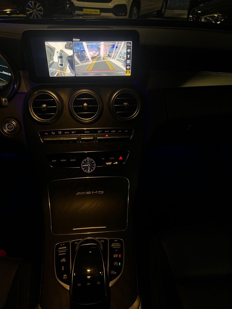 Fahrzeugabbildung Mercedes-Benz C 63 S AMG Coupe PERFORMANCE*DESIGNO-MAGNO*AERO*