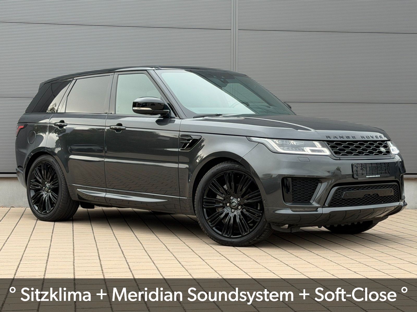 Land Rover RRS D300 HSE Dynamic*HUD*Pano*Sitzklima*22 Zoll* foto 2