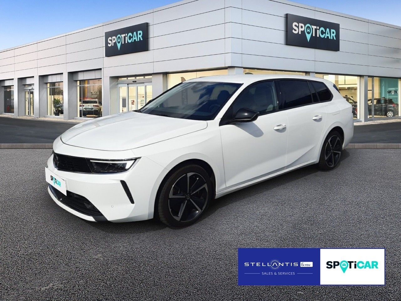 Opel Astra ST HYBRID 180 Aut. Business Edition SITZHZ